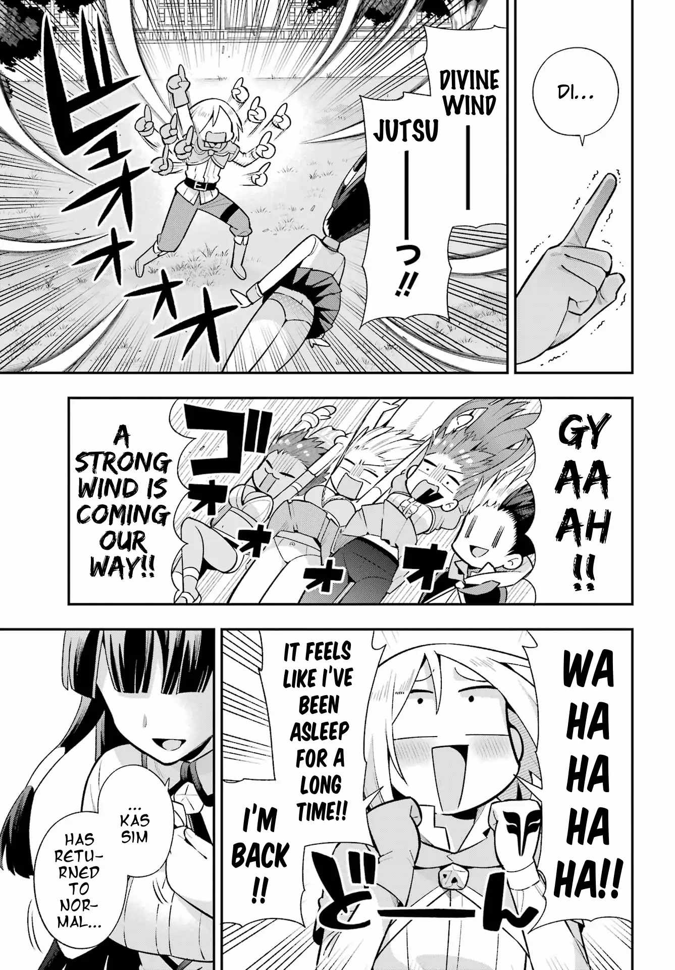 Eiyuu Kyoushitsu Chapter 49.2 40
